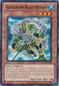 Gladiator Beast Retiari [TU03-EN006] Rare | Good Games Morley