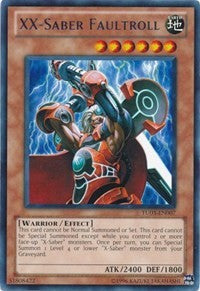 XX-Saber Faultroll [TU03-EN007] Rare | Good Games Morley