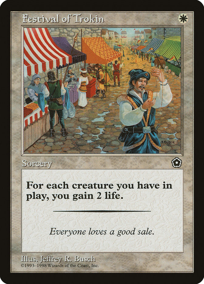 Festival of Trokin [Portal Second Age] | Good Games Morley