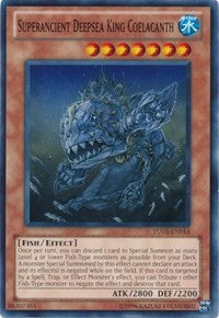 Superancient Deepsea King Coelacanth [TU03-EN014] Common | Good Games Morley