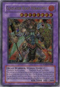 Gladiator Beast Heraklinos [TU02-EN000] Ultimate Rare | Good Games Morley