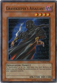 Gravekeeper's Assailant [TU02-EN002] Super Rare | Good Games Morley