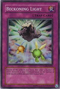Beckoning Light [TU02-EN005] Super Rare | Good Games Morley