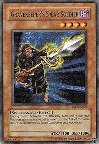 Gravekeeper's Spear Soldier [TU02-EN006] Rare | Good Games Morley