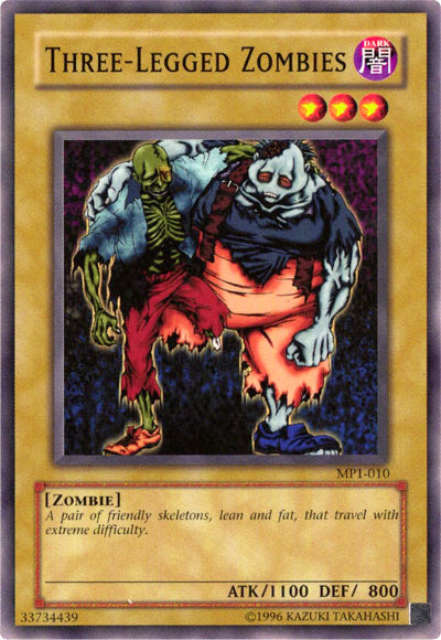 Three-Legged Zombies [MP1-010] Common | Good Games Morley
