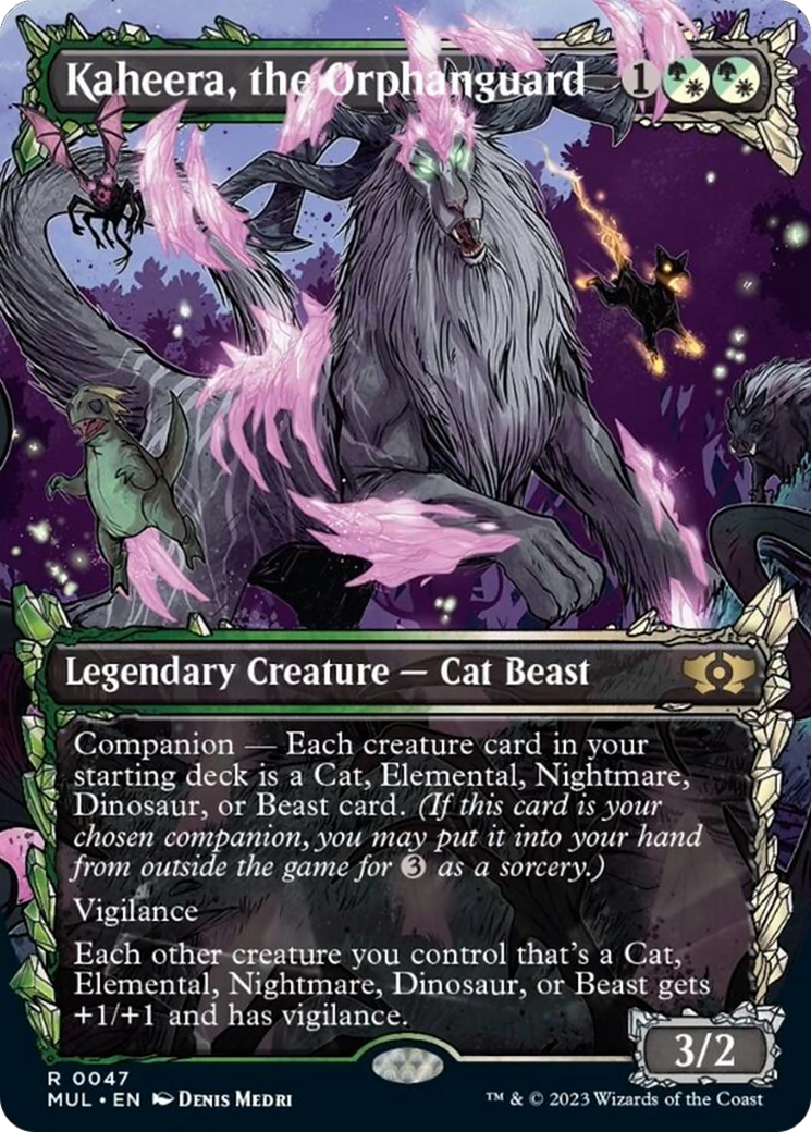 Kaheera, the Orphanguard [Multiverse Legends] | Good Games Morley