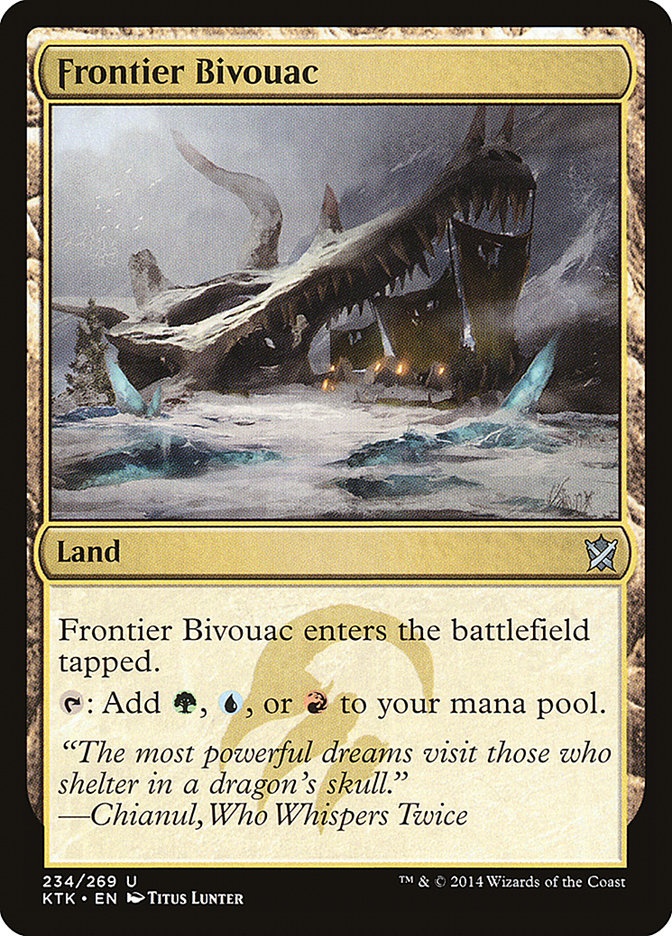 Frontier Bivouac [Khans of Tarkir] | Good Games Morley