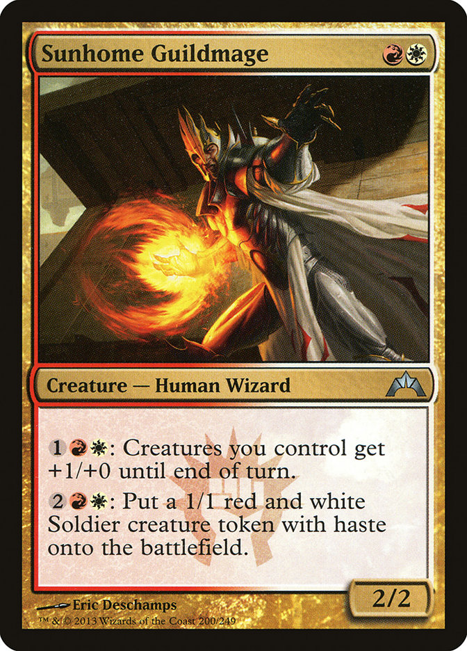 Sunhome Guildmage [Gatecrash] | Good Games Morley