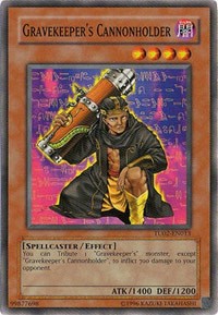 Gravekeeper's Cannonholder [TU02-EN013] Common | Good Games Morley