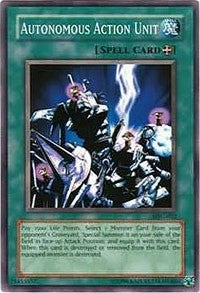Autonomous Action Unit [TU02-EN015] Common | Good Games Morley