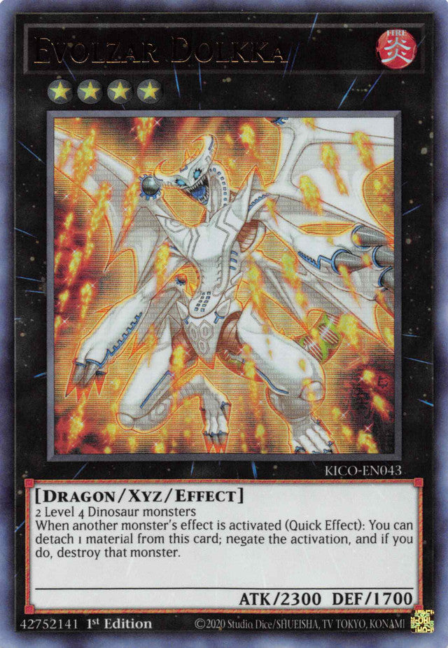 Evolzar Dolkka [KICO-EN043] Ultra Rare | Good Games Morley