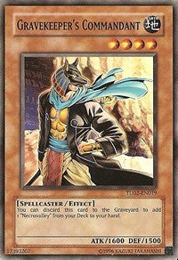 Gravekeeper's Commandant [TU02-EN019] Common | Good Games Morley