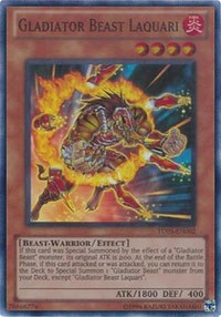 Gladiator Beast Laquari [TU05-EN002] Super Rare | Good Games Morley