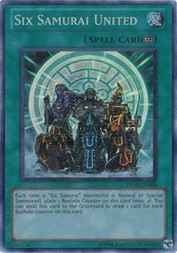 Six Samurai United [TU05-EN004] Super Rare | Good Games Morley