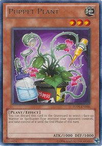 Puppet Plant [TU05-EN006] Rare | Good Games Morley