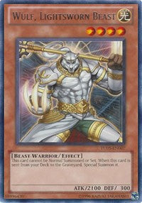 Wulf, Lightsworn Beast [TU05-EN007] Rare | Good Games Morley