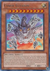 Cyber Eltanin [TU05-EN008] Rare | Good Games Morley