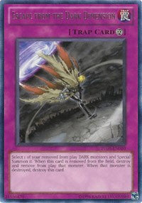 Escape from the Dark Dimension [TU05-EN010] Rare | Good Games Morley