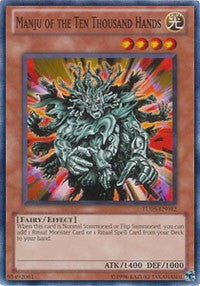 Manju of the Ten Thousand Hands [TU05-EN012] Common | Good Games Morley