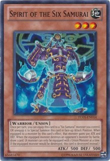 Spirit of the Six Samurai [TU05-EN014] Common | Good Games Morley