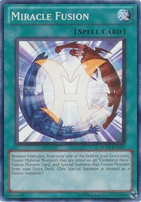 Miracle Fusion [TU05-EN017] Common | Good Games Morley