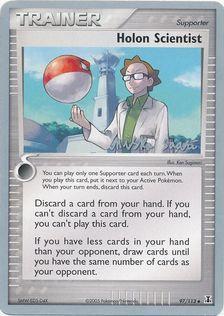 Holon Scientist (97/113) (Suns & Moons - Miska Saari) [World Championships 2006] | Good Games Morley