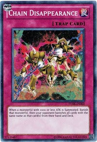 Chain Disappearance [TU06-EN002] Super Rare | Good Games Morley