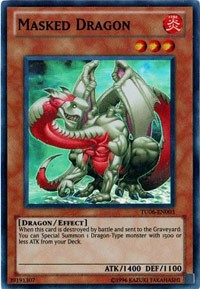 Masked Dragon [TU06-EN003] Super Rare | Good Games Morley