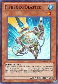 Fishborg Blaster [TU06-EN004] Super Rare | Good Games Morley