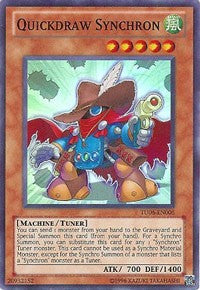 Quickdraw Synchron [TU06-EN005] Super Rare | Good Games Morley