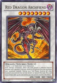 Red Dragon Archfiend [TU06-EN008] Rare | Good Games Morley