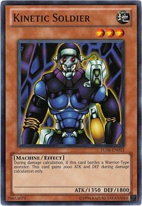 Kinetic Soldier [TU06-EN013] Common | Good Games Morley