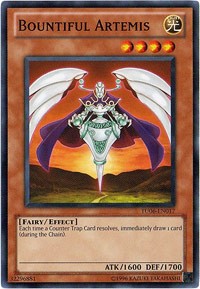 Bountiful Artemis [TU06-EN017] Common | Good Games Morley