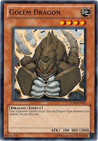 Golem Dragon [TU06-EN019] Common | Good Games Morley