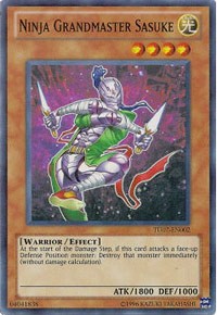 Ninja Grandmaster Sasuke [TU07-EN002] Super Rare | Good Games Morley