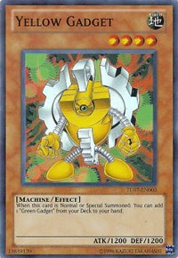 Yellow Gadget [TU07-EN003] Super Rare | Good Games Morley
