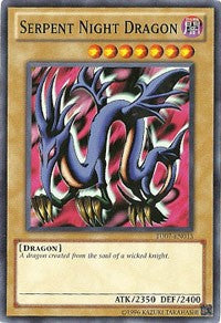 Serpent Night Dragon [TU07-EN013] Common | Good Games Morley