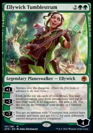 Ellywick Tumblestrum (Promo Pack) [Dungeons & Dragons: Adventures in the Forgotten Realms Promos] | Good Games Morley