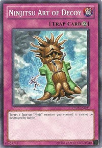 Ninjitsu Art of Decoy [TU07-EN020] Common | Good Games Morley