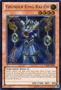 Thunder King Rai-Oh [TU08-EN000] Ultimate Rare | Good Games Morley