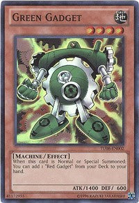 Green Gadget [TU08-EN002] Super Rare | Good Games Morley