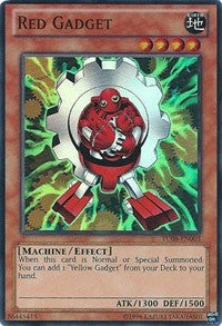 Red Gadget [TU08-EN003] Super Rare | Good Games Morley