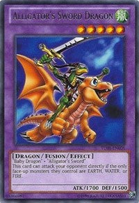 Alligator's Sword Dragon [TU08-EN008] Rare | Good Games Morley