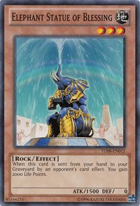Elephant Statue of Blessing [TU08-EN012] Common | Good Games Morley