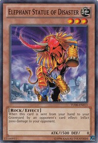 Elephant Statue of Disaster [TU08-EN013] Common | Good Games Morley