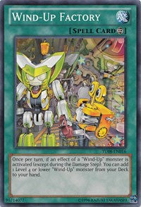 Wind-Up Factory [TU08-EN016] Common | Good Games Morley