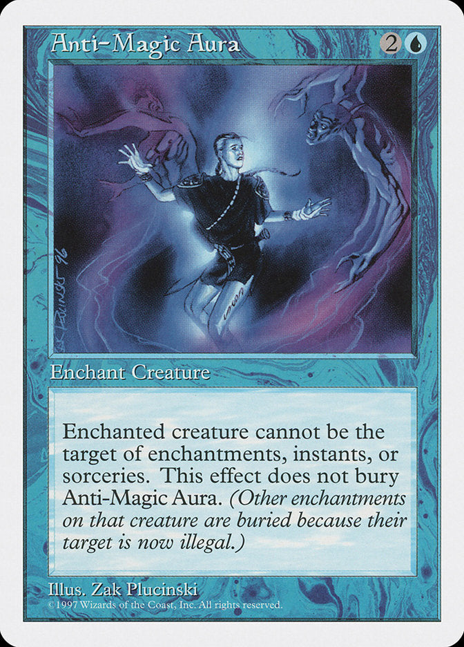Anti-Magic Aura [Fifth Edition] | Good Games Morley