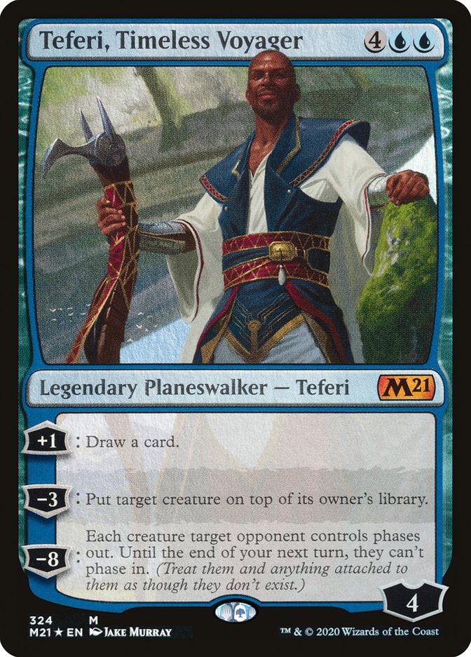 Teferi, Timeless Voyager [Core Set 2021] | Good Games Morley