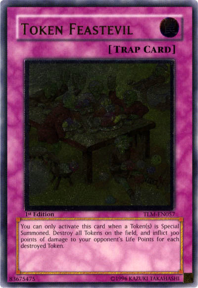 Token Feastevil [TLM-EN057] Ultimate Rare | Good Games Morley
