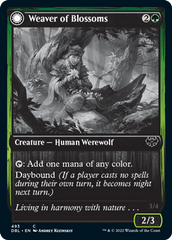 Weaver of Blossoms // Blossom-Clad Werewolf [Innistrad: Double Feature] | Good Games Morley